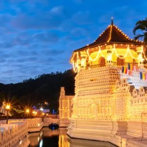 Temple de la dent Kandy