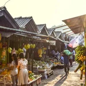 Marché de Kandy